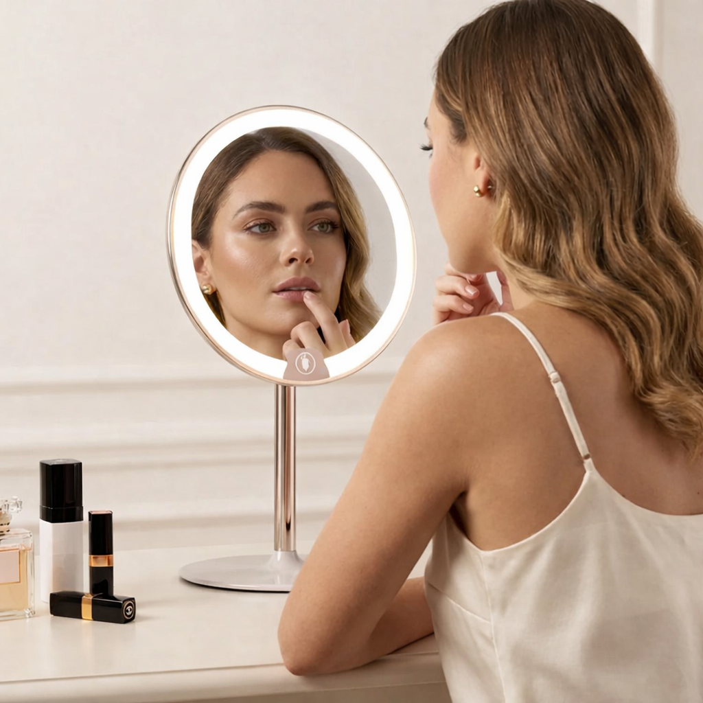 Novra-Glow™ LED Vanity Mirror