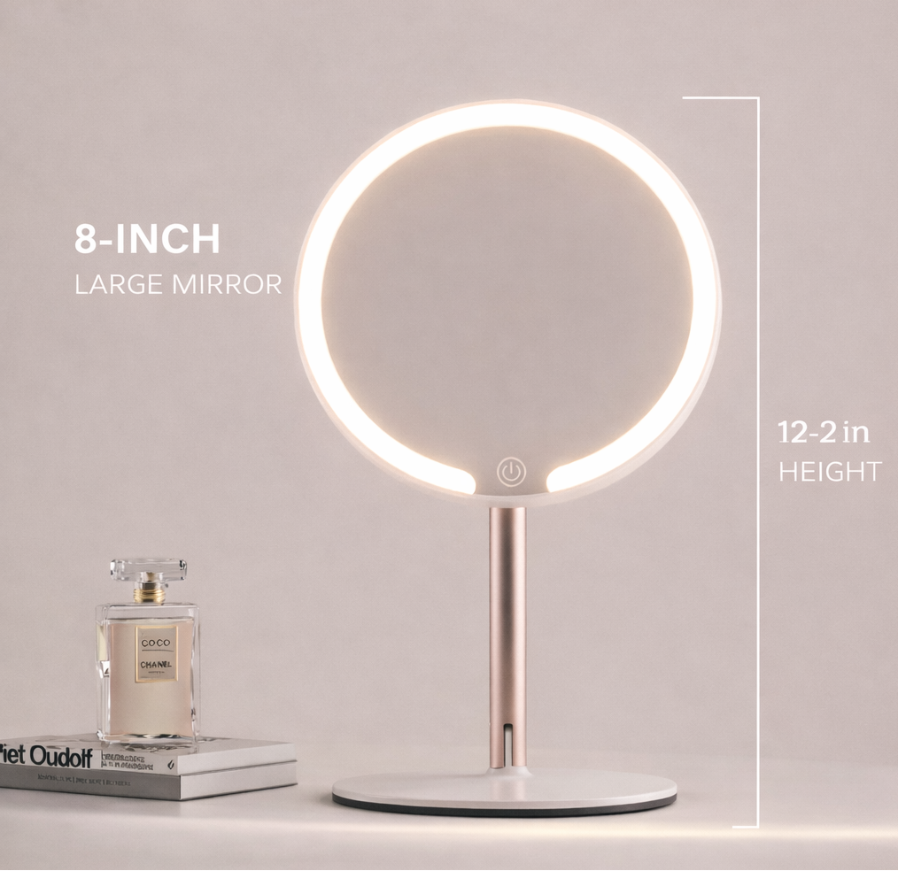 Novra-Glow™ LED Vanity Mirror