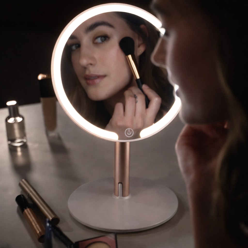 Novra-Glow™ LED Vanity Mirror