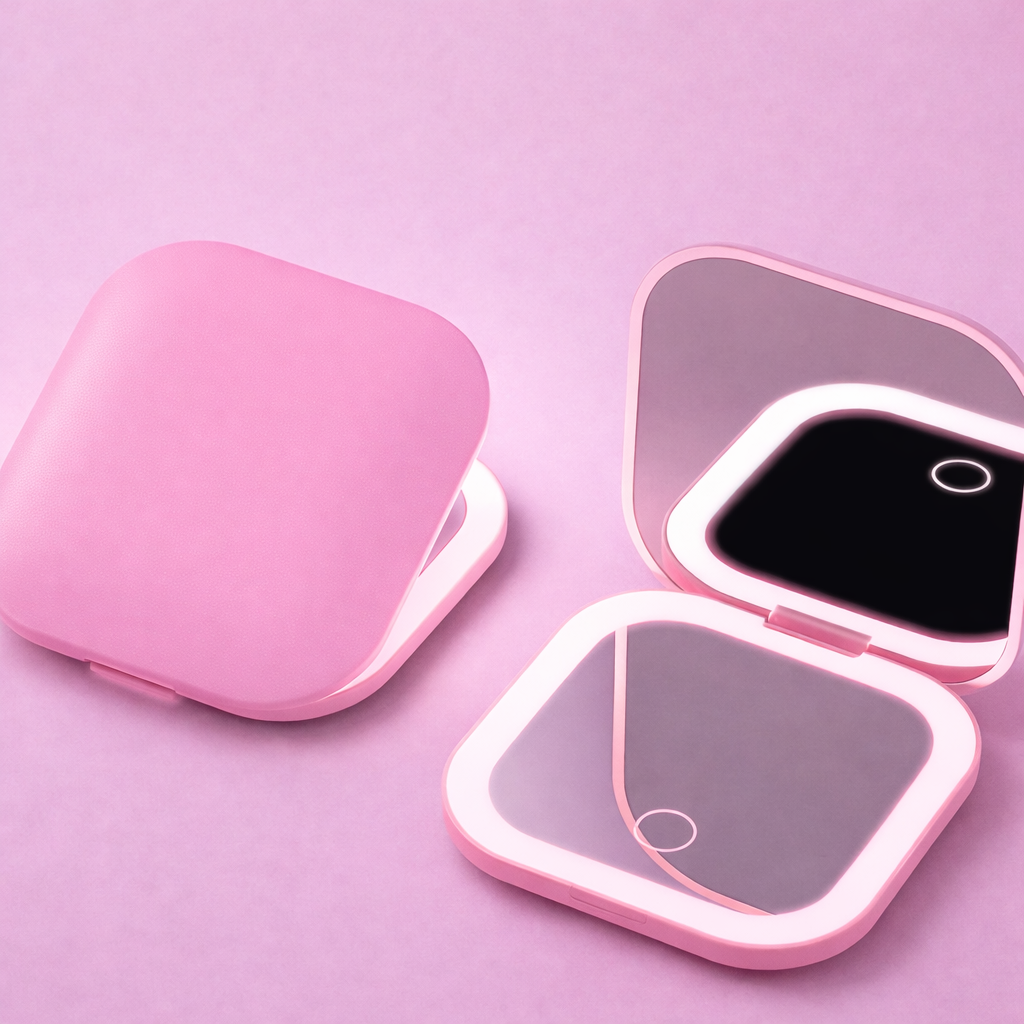 Novra-Glow™ LED Compact Mirror