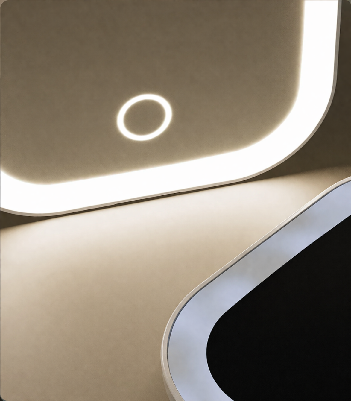 Novra-Glow™ LED Compact Mirror