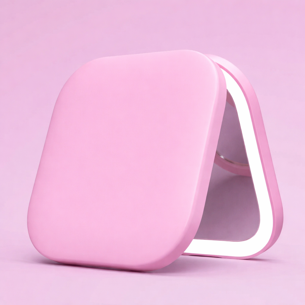 Novra-Glow™ LED Compact Mirror