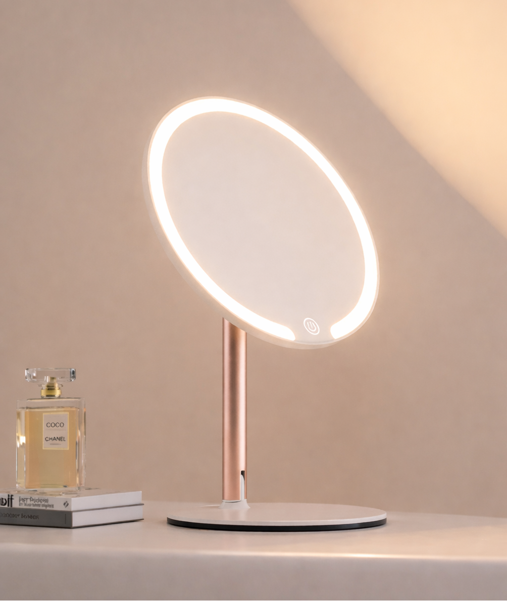 Novra-Glow™ LED Vanity Mirror