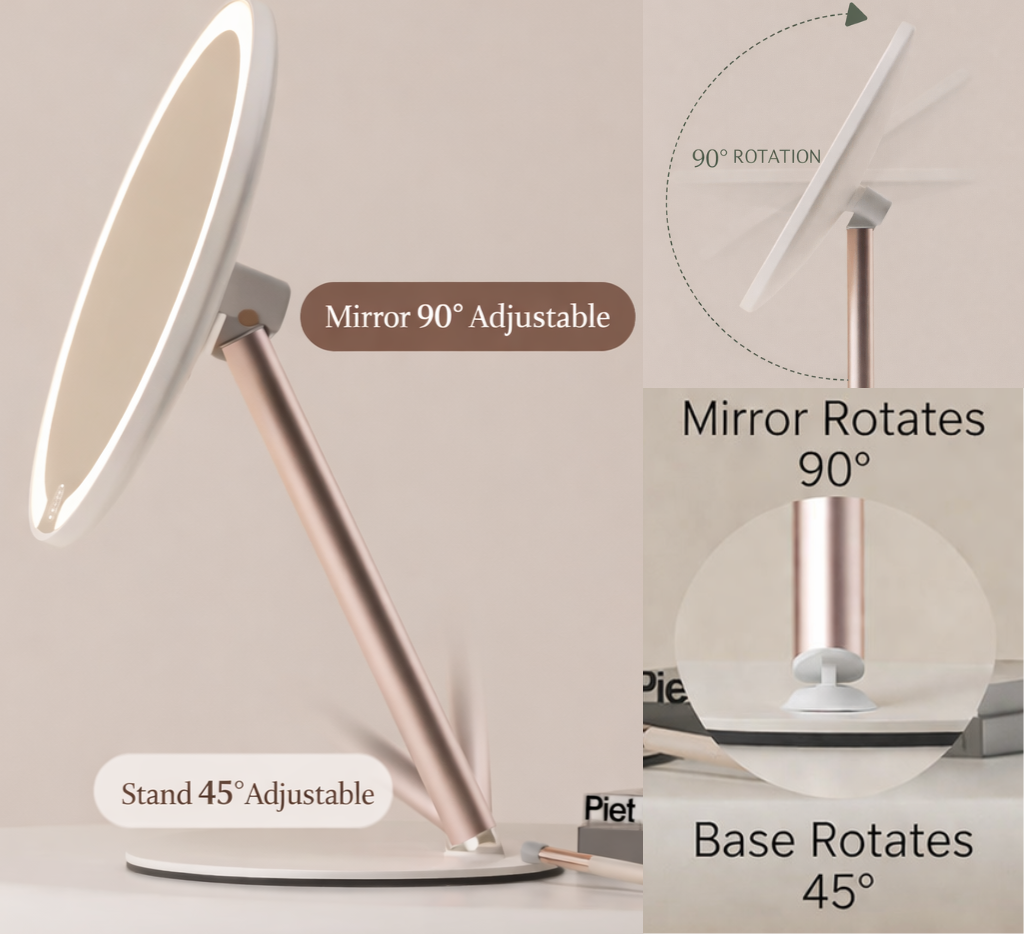 Novra-Glow™ LED Vanity Mirror