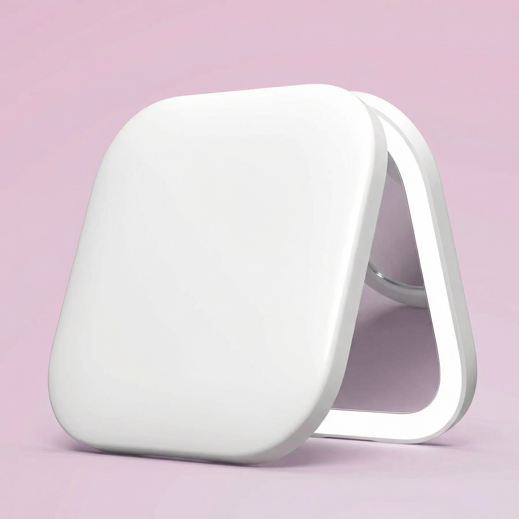 Novra-Glow™ LED Compact Mirror